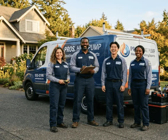Heat Pump Installation company in Saybrook, IL