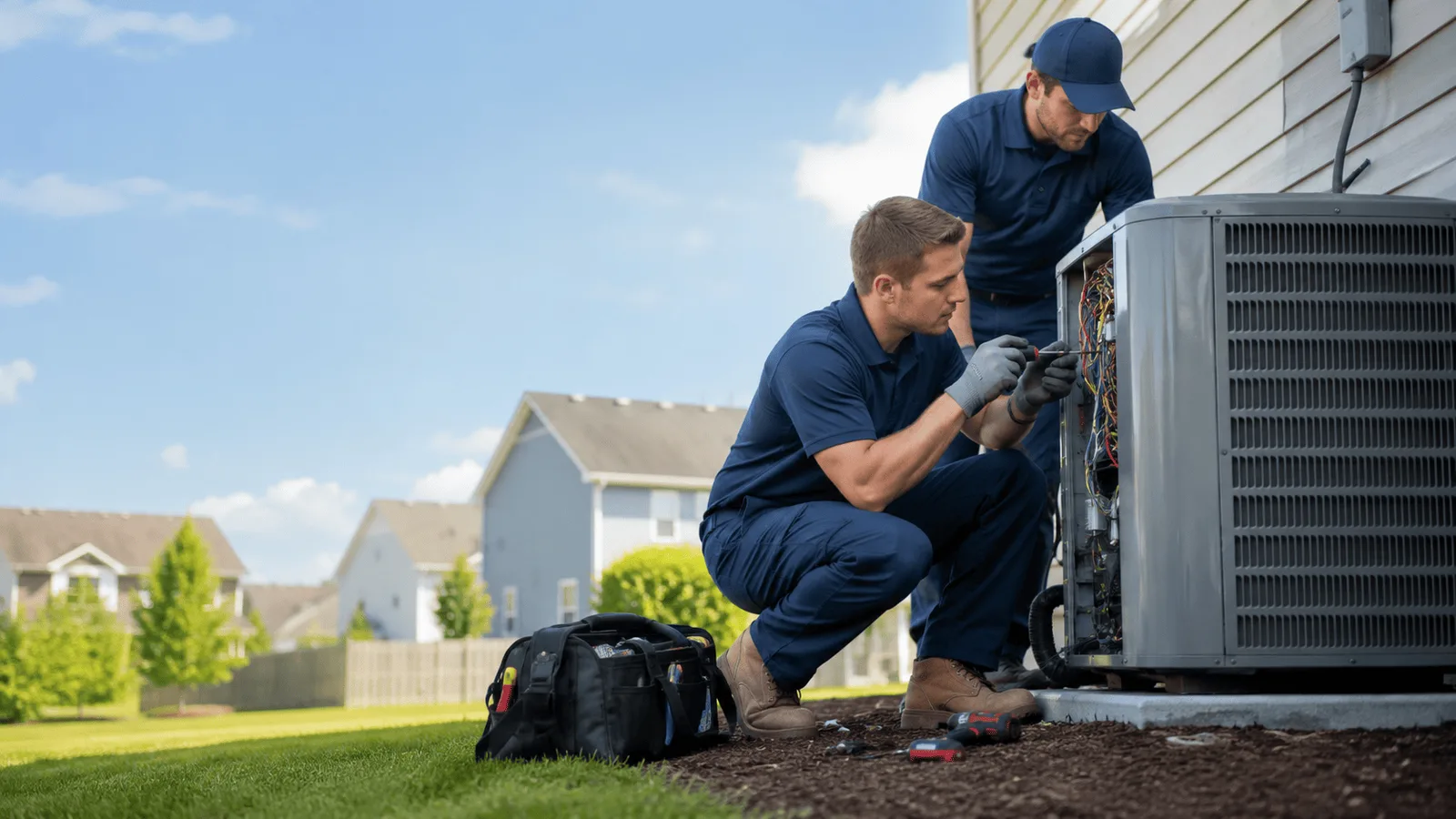 Heat Pump Installation in Saybrook, IL near me